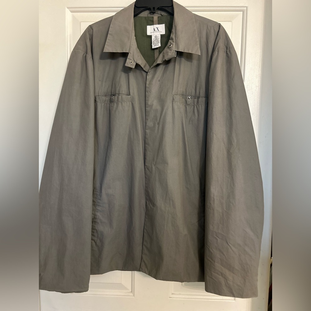 Armani Exchange Jacket - Gray - XL